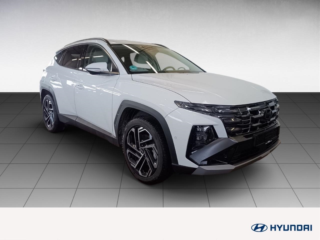 Fahrzeugabbildung Hyundai TUCSON FL PHEV 1.6 AT 4WD MY25 Prime ECS Assist-P MATRIX-LED Leder Digitales Cockpit