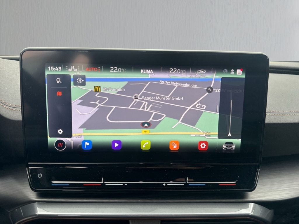 Fahrzeugabbildung CUPRA Formentor 4Drive 2.0 TDI AHK NAVI LED SHZ R-KAM PDC Fro