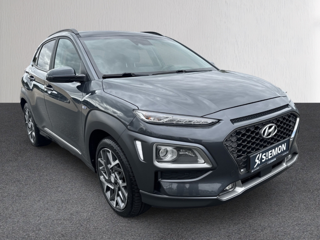 Fahrzeugabbildung Hyundai KONA 1.6 GDI Hybrid DCT ACC LED SHZv+h LHZ RKam