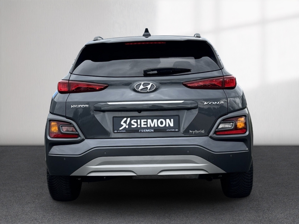 Fahrzeugabbildung Hyundai KONA 1.6 GDI Hybrid DCT ACC LED SHZv+h LHZ RKam