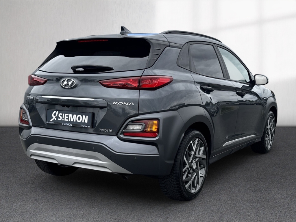 Fahrzeugabbildung Hyundai KONA 1.6 GDI Hybrid DCT ACC LED SHZv+h LHZ RKam