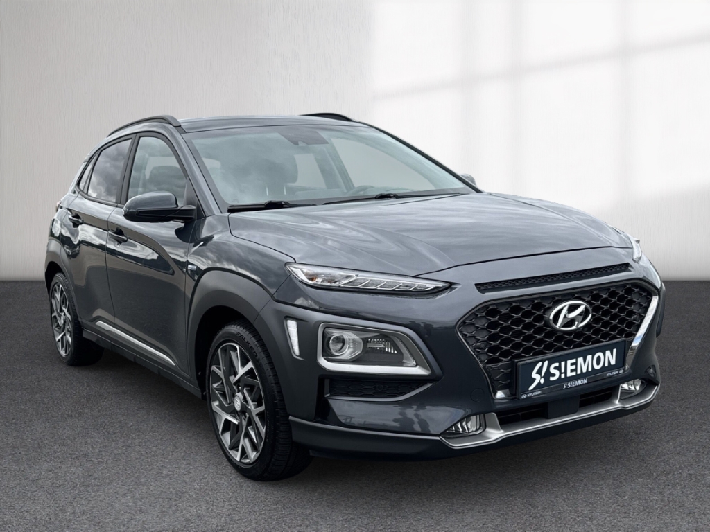 Fahrzeugabbildung Hyundai KONA 1.6 GDI Hybrid DCT ACC LED SHZv+h LHZ RKam