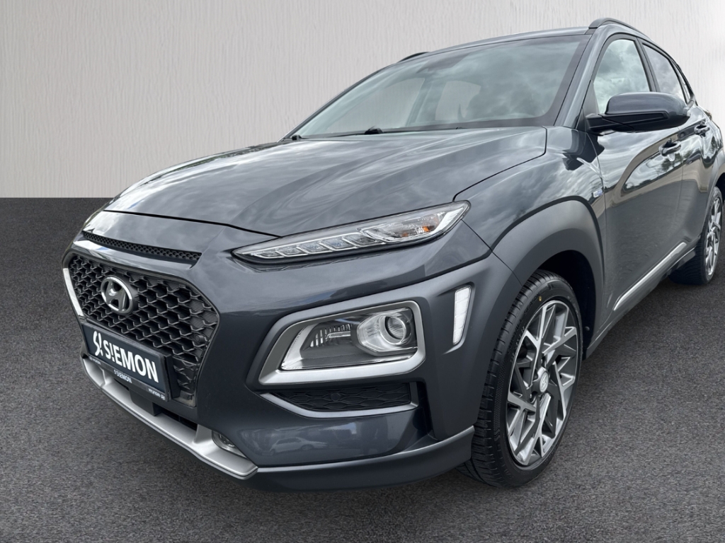 Fahrzeugabbildung Hyundai KONA 1.6 GDI Hybrid DCT ACC LED SHZv+h LHZ RKam
