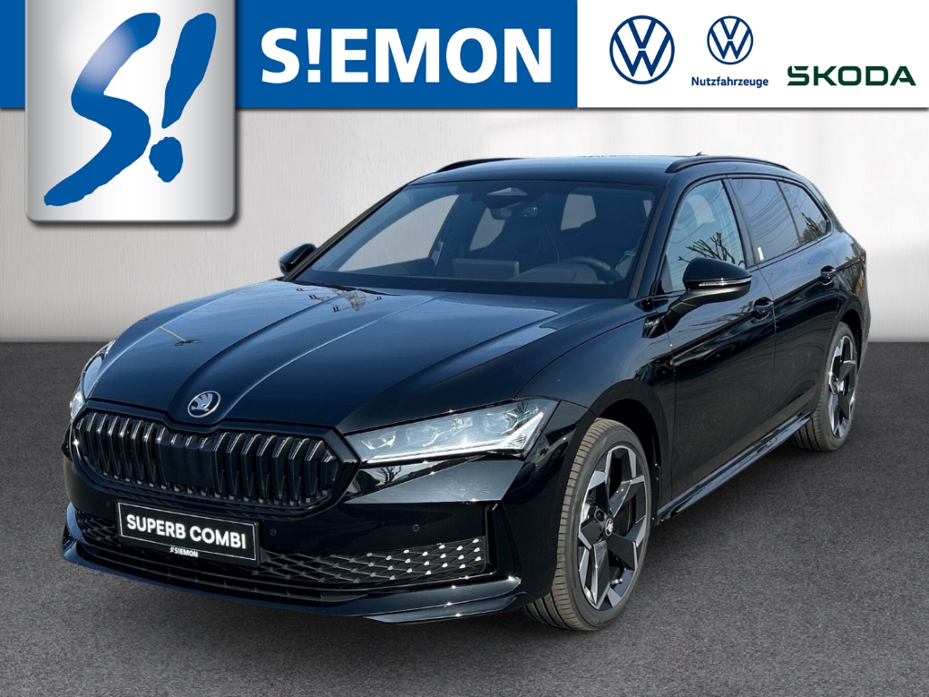 Fahrzeugabbildung SKODA Superb 2.0 TDI DSG SPORTLINE ACC PDCv+h Keyless Navi AHK