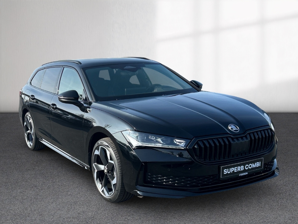 Fahrzeugabbildung SKODA Superb 2.0 TDI DSG SPORTLINE ACC PDCv+h Keyless Navi AHK