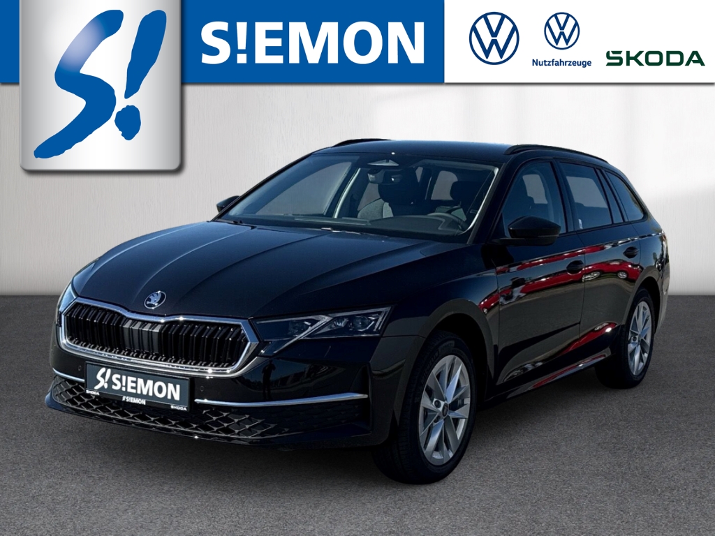 Fahrzeugabbildung SKODA Octavia Combi 2.0 TDI DSG SELECTION Navi AHK LM17