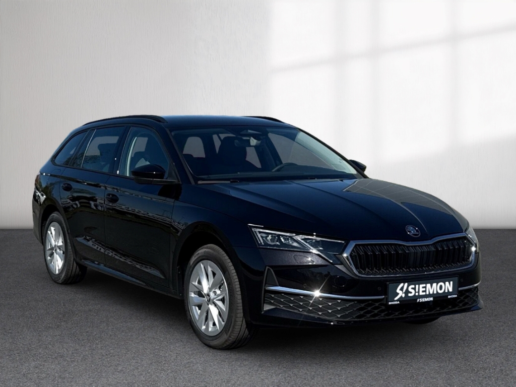 Fahrzeugabbildung SKODA Octavia Combi 2.0 TDI DSG SELECTION Navi AHK LM17