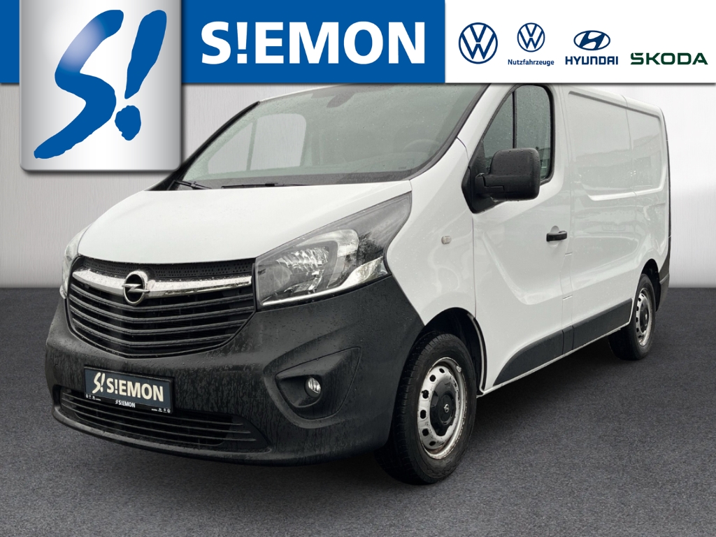 Fahrzeugabbildung Opel Vivaro Kasten 1.6 CDTI L1H1 2,7t NAVI PDC TEMPO