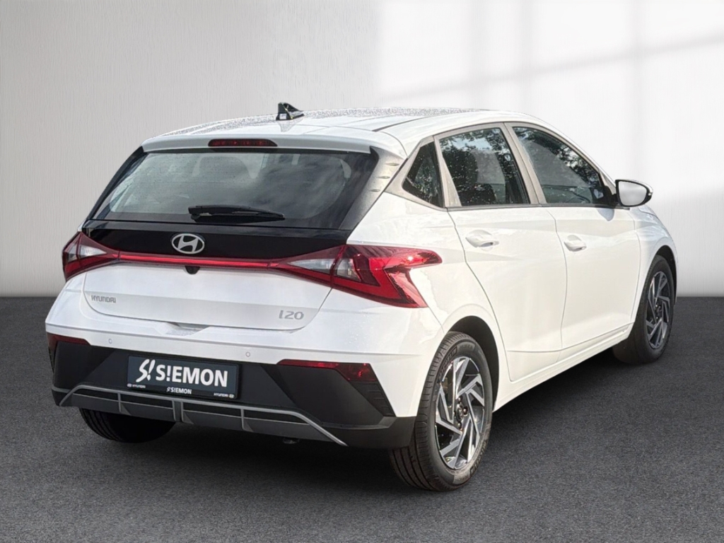 Fahrzeugabbildung Hyundai i20 FL MY27 1.0 T-GDI DCT Trend Navi Digitales Cockpit LED Apple CarPlay Android Auto