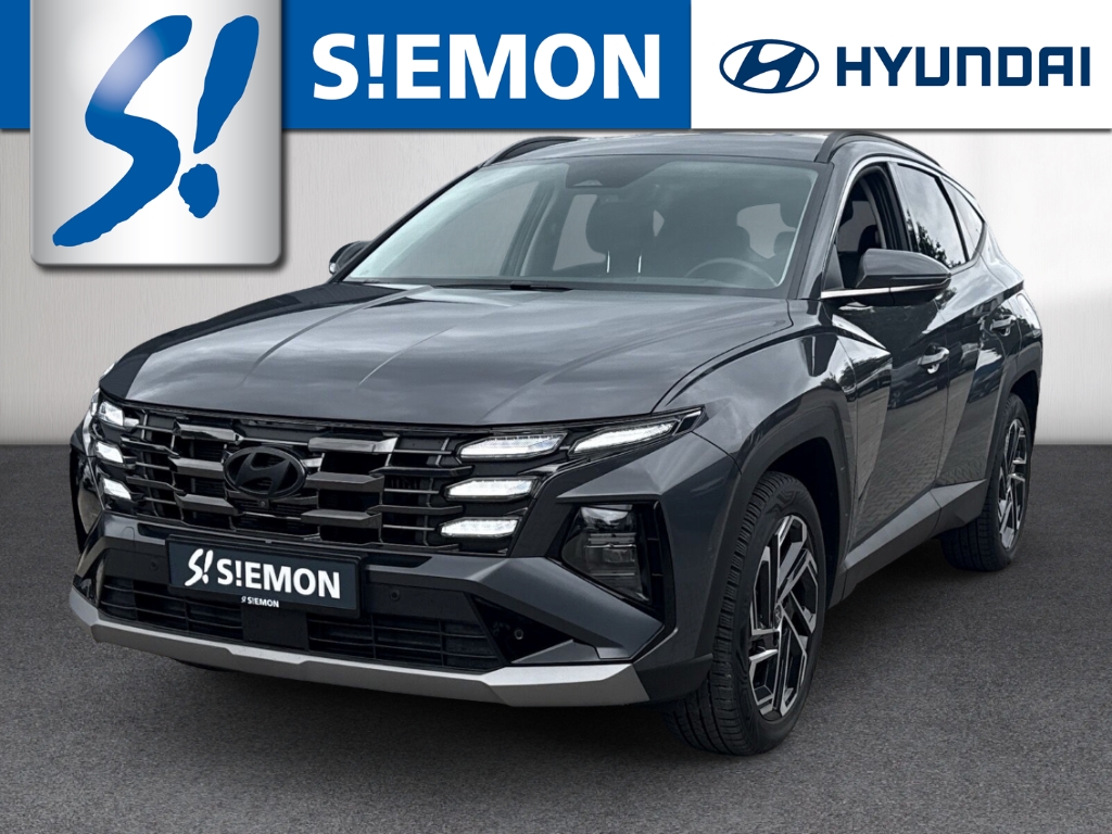 Fahrzeugabbildung Hyundai TUCSON FL PHEV 1.6 AT 4WD MY25 Prime ECS Assist-P MATRIX-LED Leder Digitales Cockpit