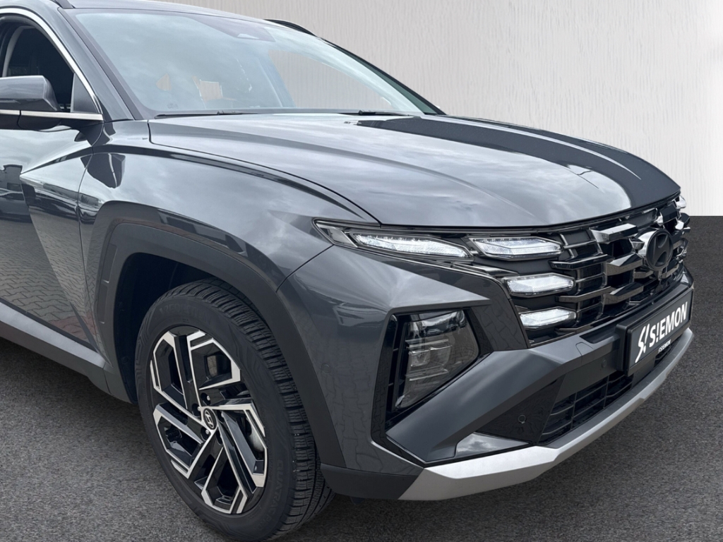 Fahrzeugabbildung Hyundai TUCSON FL PHEV 1.6 AT 4WD MY25 Prime ECS Assist-P MATRIX-LED Leder Digitales Cockpit