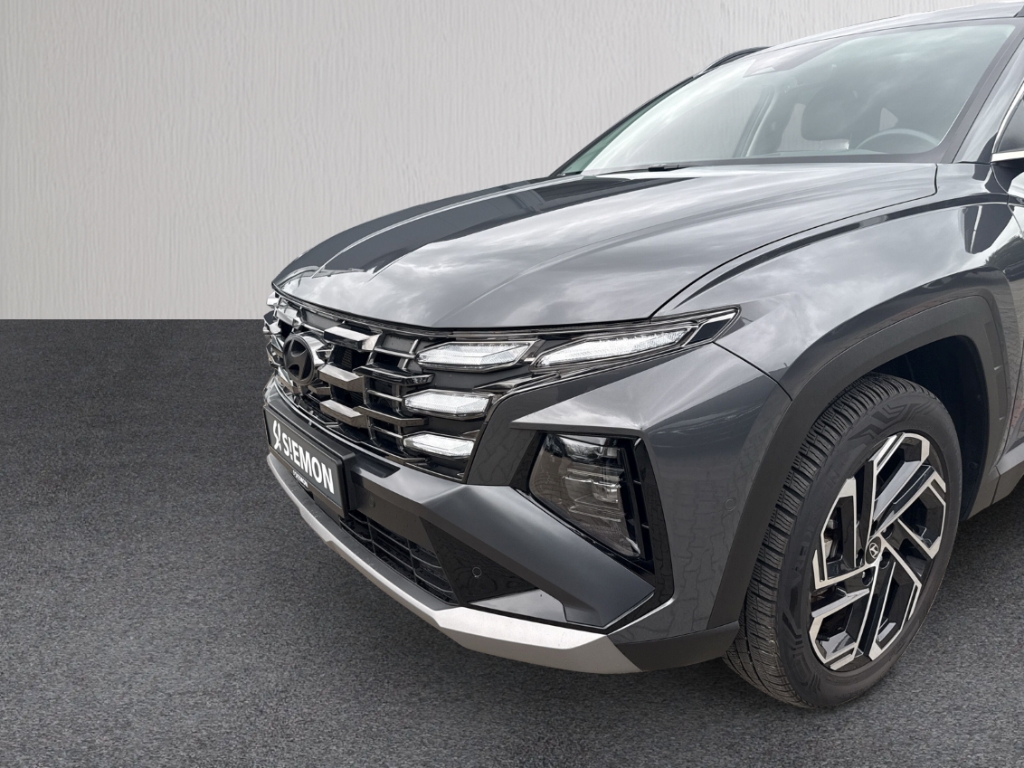 Fahrzeugabbildung Hyundai TUCSON FL PHEV 1.6 AT 4WD MY25 Prime ECS Assist-P MATRIX-LED Leder Digitales Cockpit