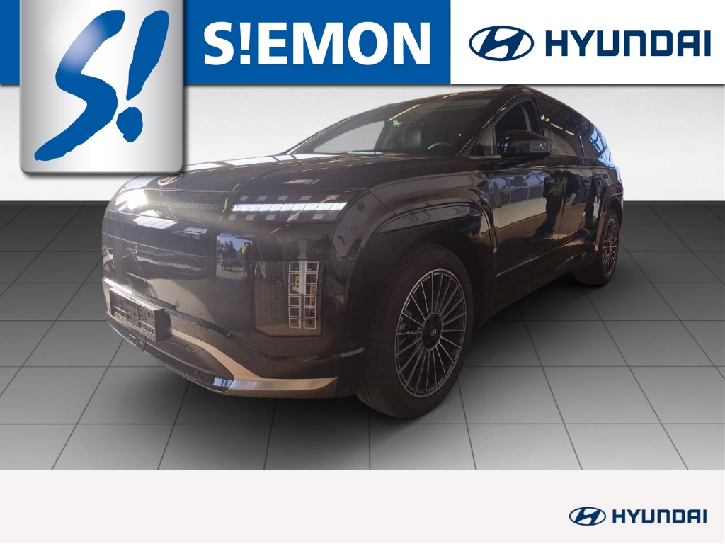 Hyundai IONIQ 9 110 kWh 4WD 6-Sitze UNIQ Relax-P Pano-Schiebedach MY26 HUD Niveau