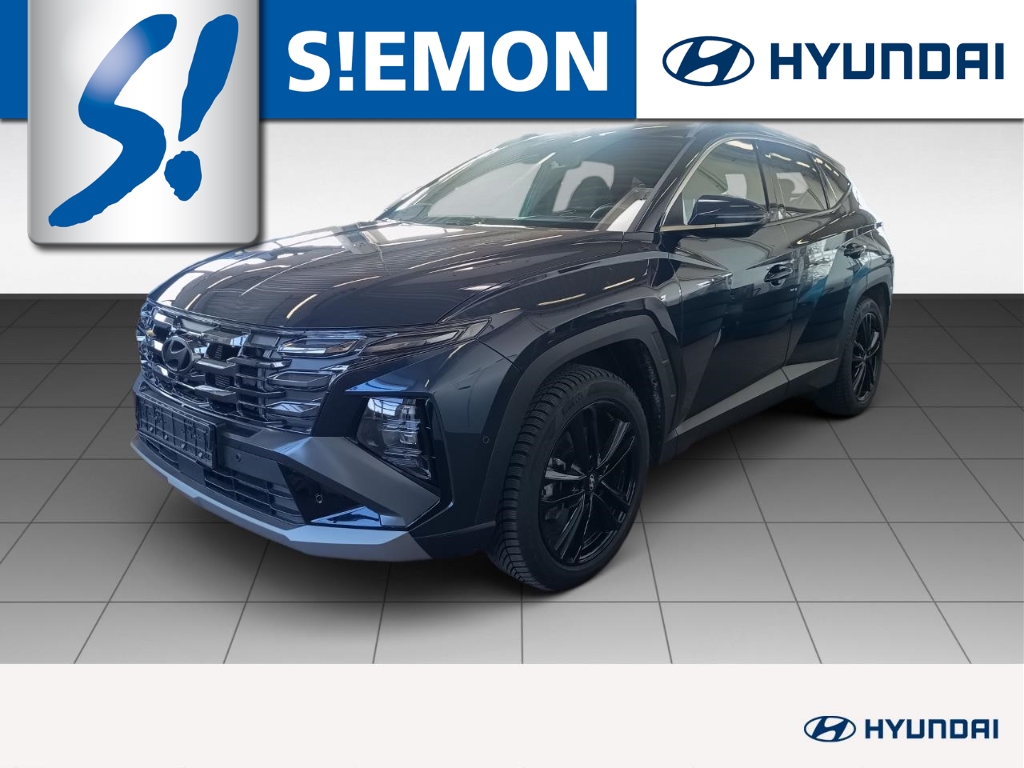Fahrzeugabbildung Hyundai TUCSON FL PHEV 1.6 AT 4WD MY25 Prime ECS Assist-P MATRIX-LED Leder Digitales Cockpit Soundsystem