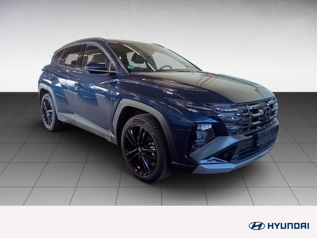 Fahrzeugabbildung Hyundai TUCSON FL PHEV 1.6 AT 4WD MY25 Prime ECS Assist-P MATRIX-LED Leder Digitales Cockpit Soundsystem