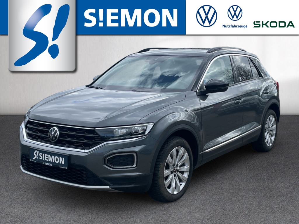 Volkswagen T-Roc 2.0 TDI DSG Sport ACC PDCv+h SHZ LED Klima Color