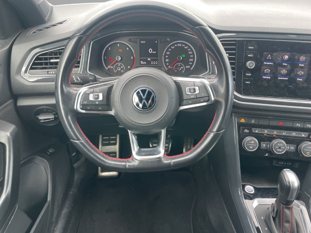 Fahrzeugabbildung Volkswagen T-Roc 2.0 TDI DSG Sport ACC PDCv+h SHZ LED Klima Color