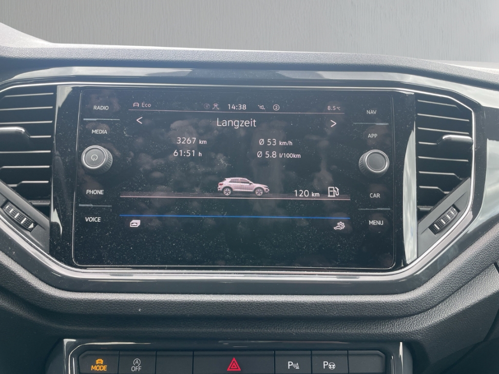 Fahrzeugabbildung Volkswagen T-Roc 2.0 TDI DSG Sport ACC PDCv+h SHZ LED Klima Color