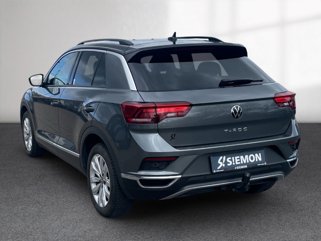 Fahrzeugabbildung Volkswagen T-Roc 2.0 TDI DSG Sport ACC PDCv+h SHZ LED Klima Color