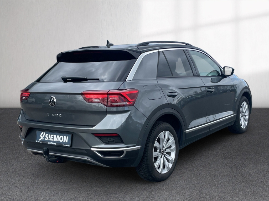 Fahrzeugabbildung Volkswagen T-Roc 2.0 TDI DSG Sport ACC PDCv+h SHZ LED Klima Color