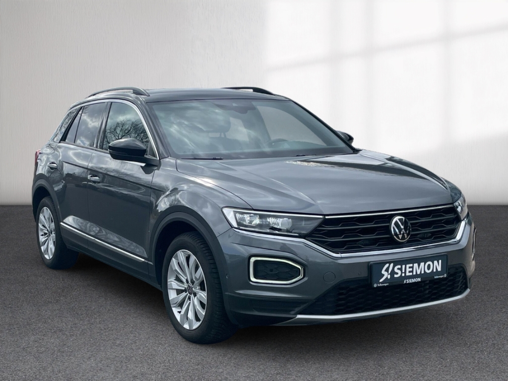 Fahrzeugabbildung Volkswagen T-Roc 2.0 TDI DSG Sport ACC PDCv+h SHZ LED Klima Color