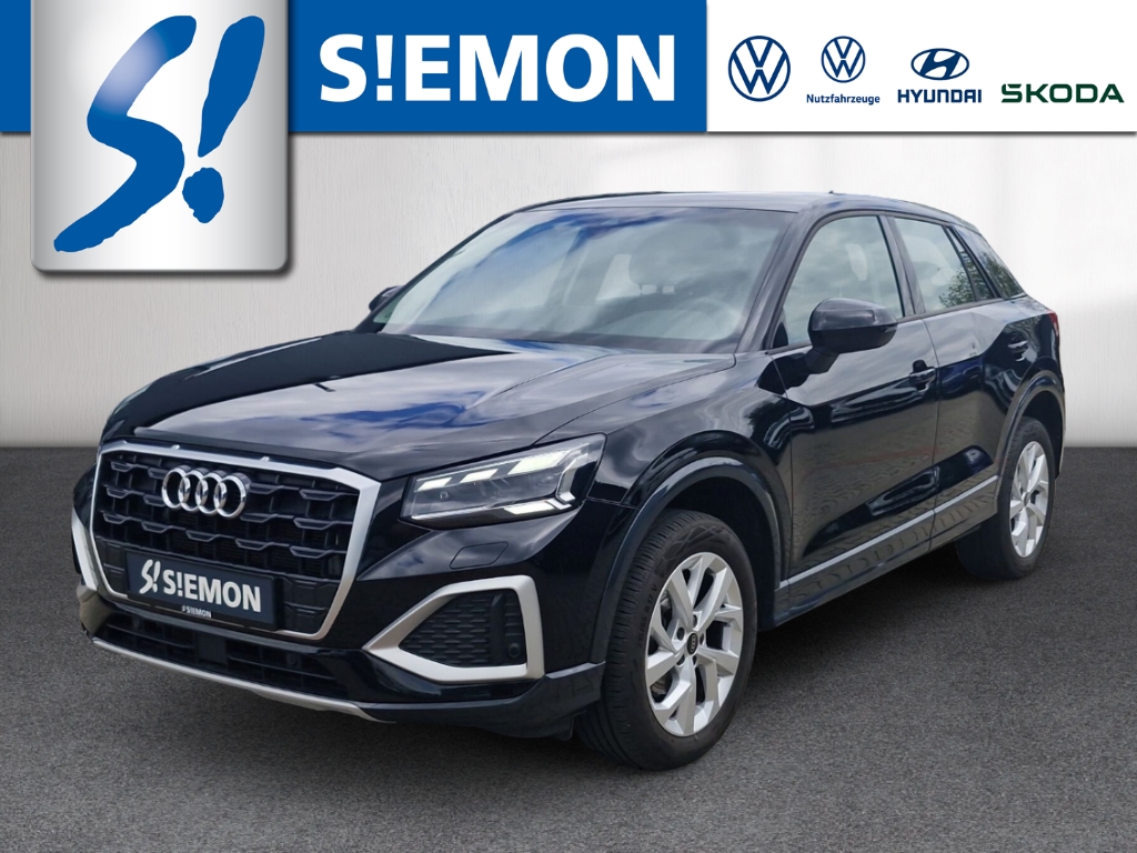 Audi Q2 35TFSI S-Tronic Advanced MatrixLED ACC RKam SHZ PDC el.HKL