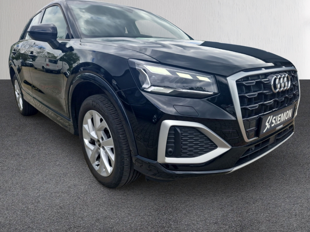 Fahrzeugabbildung Audi Q2 35TFSI S-Tronic Advanced MatrixLED ACC RKam SHZ PDC el.HKL