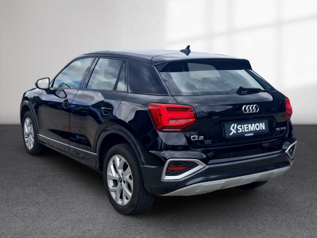 Fahrzeugabbildung Audi Q2 35TFSI S-Tronic Advanced MatrixLED ACC RKam SHZ PDC el.HKL