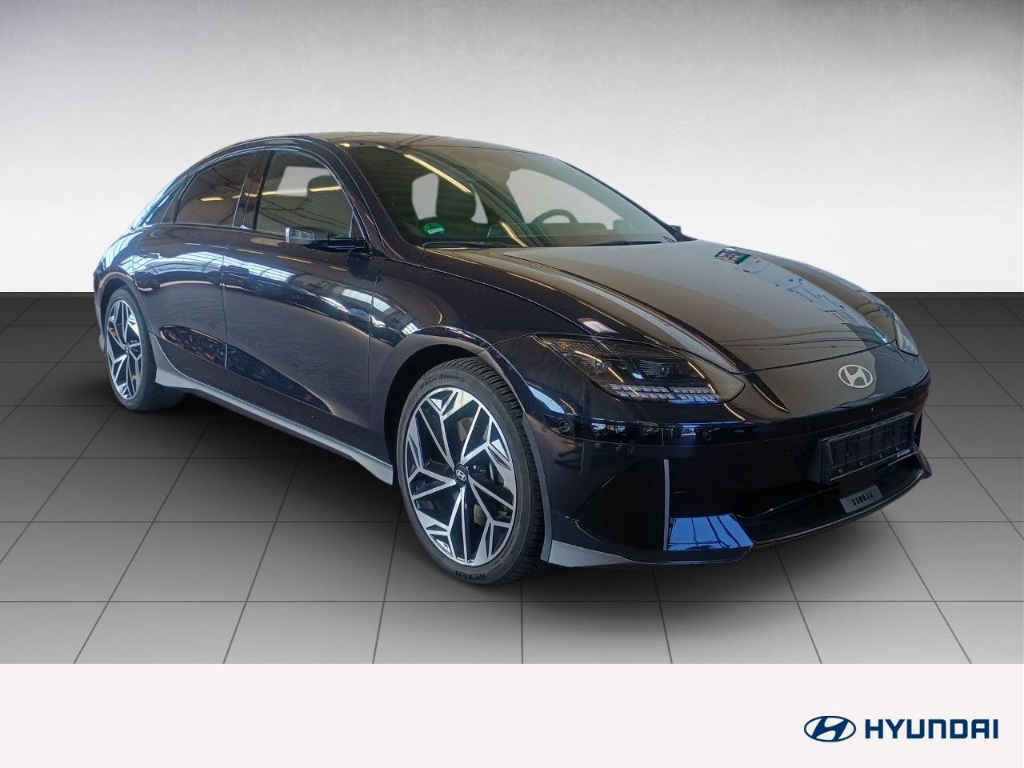 Fahrzeugabbildung Hyundai IONIQ 6 77,4kWh 4WD UNIQ Dig-Spiegel 20LM Schiebedach HUD Navi Digitales Cockpit Memory Sitze
