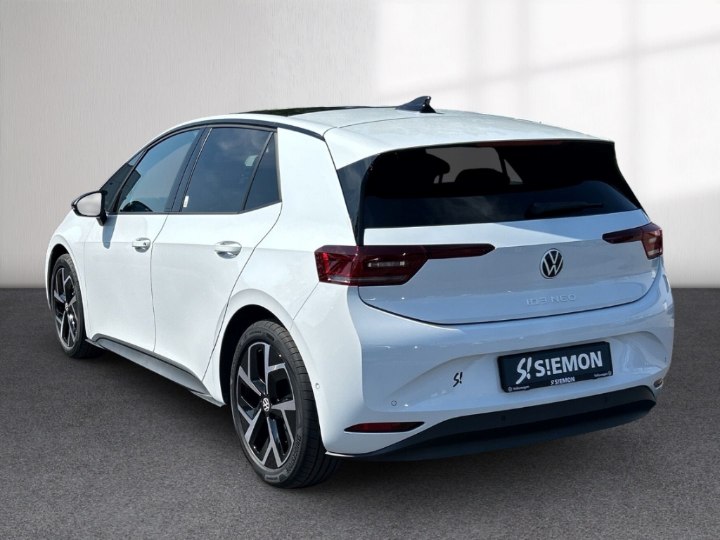 Fahrzeugabbildung Volkswagen ID.3 Neo Style 58 kWh ACC LED Alu Klima SHZ 360 Kamera