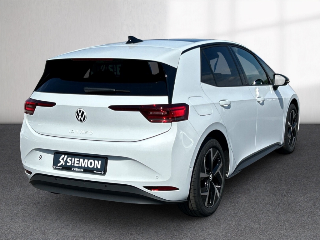 Fahrzeugabbildung Volkswagen ID.3 Neo Style 58 kWh ACC LED Alu Klima SHZ 360 Kamera