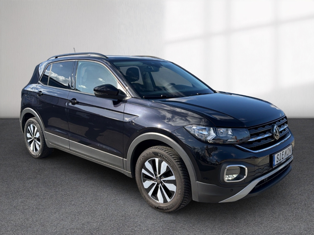 Fahrzeugabbildung Volkswagen T-Cross 1.0 TSI MOVE GJR AHK SHZ AppConnect Klima PDC