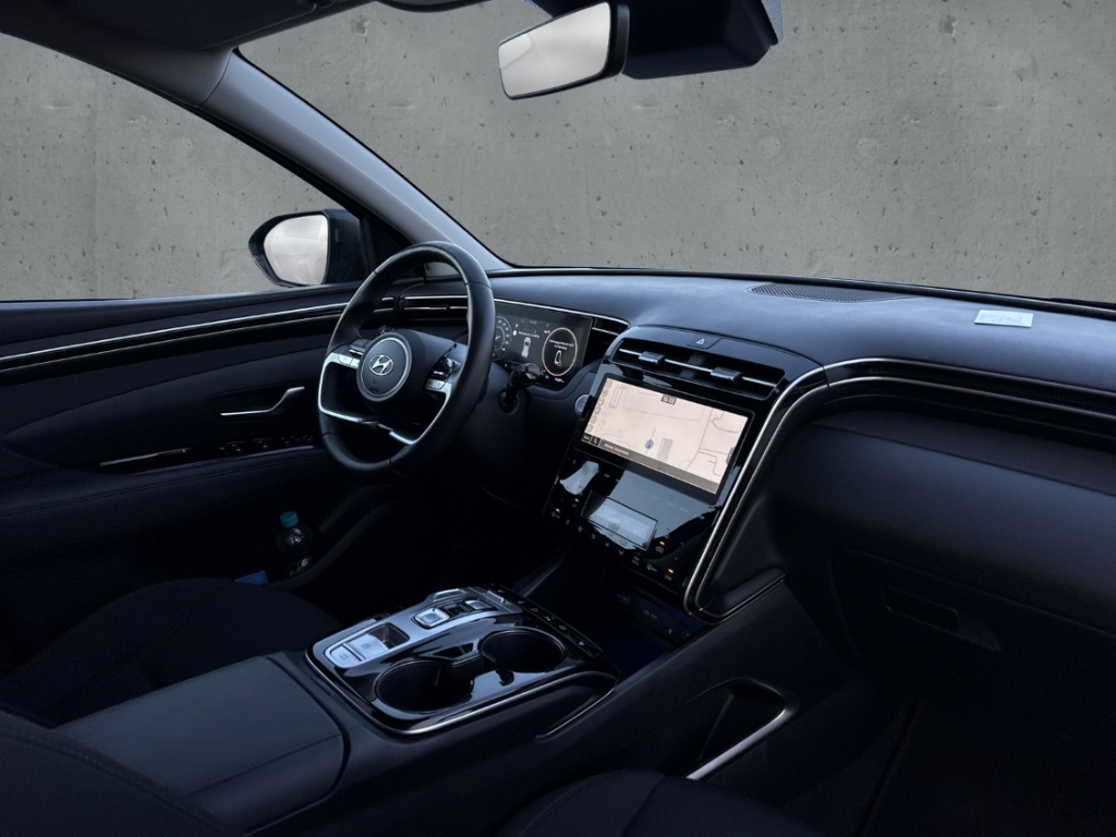 Fahrzeugabbildung Hyundai TUCSON 1.6 T-GDi DCT 4WD 48V TREND Panodach eHKL Navi Digitales Cockpit LED