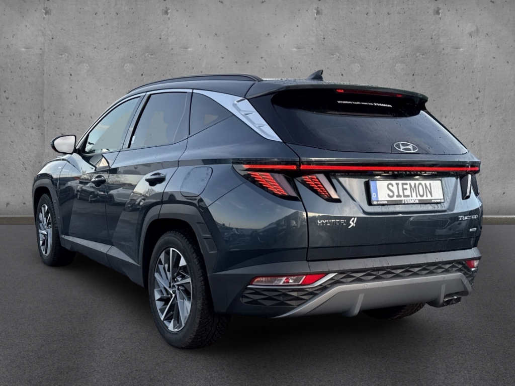Fahrzeugabbildung Hyundai TUCSON 1.6 T-GDi DCT 4WD 48V TREND Panodach eHKL Navi Digitales Cockpit LED