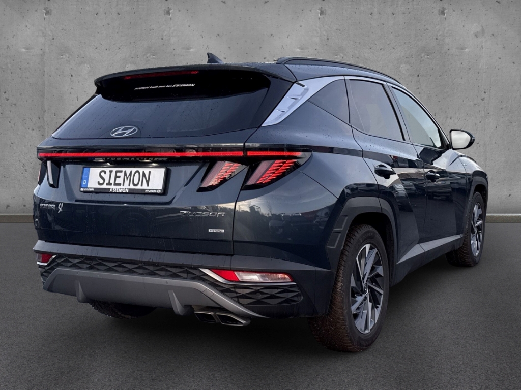 Fahrzeugabbildung Hyundai TUCSON 1.6 T-GDi DCT 4WD 48V TREND Panodach eHKL Navi Digitales Cockpit LED