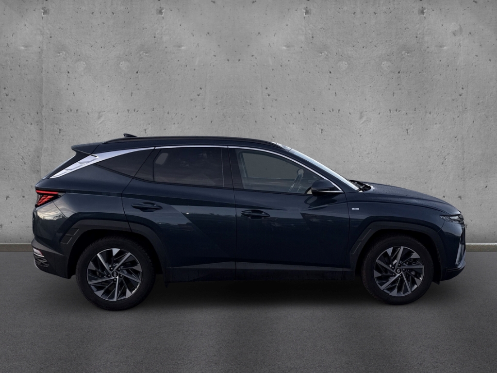 Fahrzeugabbildung Hyundai TUCSON 1.6 T-GDi DCT 4WD 48V TREND Panodach eHKL Navi Digitales Cockpit LED