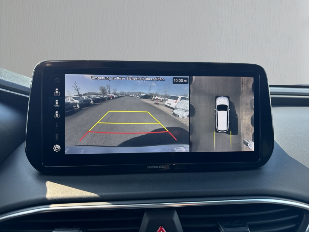 Fahrzeugabbildung Hyundai SANTA FE Plug-In Hybrid T-GDI ACC SHZ PDCv+h Temp LED Navi