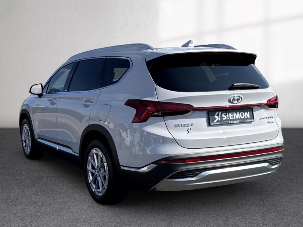 Fahrzeugabbildung Hyundai SANTA FE Plug-In Hybrid T-GDI ACC SHZ PDCv+h Temp LED Navi