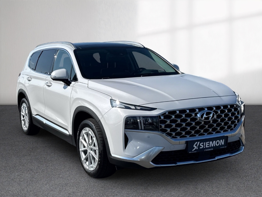 Fahrzeugabbildung Hyundai SANTA FE Plug-In Hybrid T-GDI ACC SHZ PDCv+h Temp LED Navi
