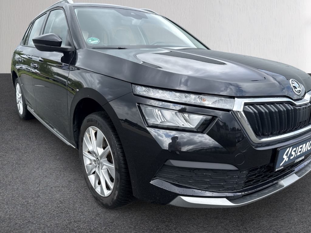 Fahrzeugabbildung SKODA Kamiq 1.0 TSI Style LED Klima SHZ PDC Tempo KeyL