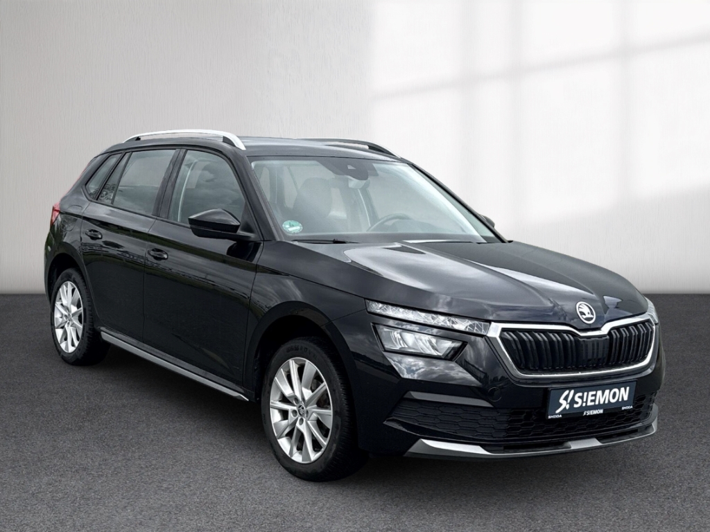 Fahrzeugabbildung SKODA Kamiq 1.0 TSI Style LED Klima SHZ PDC Tempo KeyL