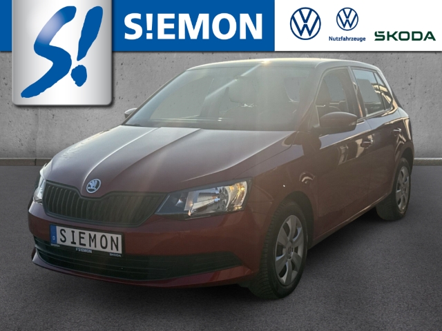SKODA Fabia 1.0 MPI Cool Klima Freisprech BT