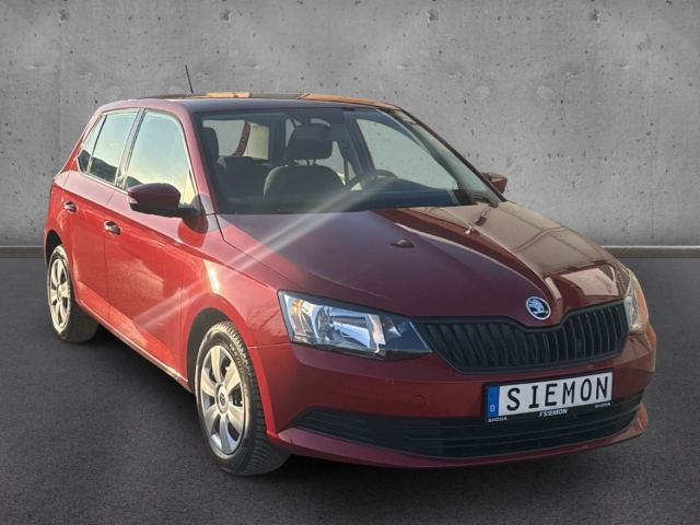 Fahrzeugabbildung SKODA Fabia 1.0 MPI Cool Klima Freisprech BT
