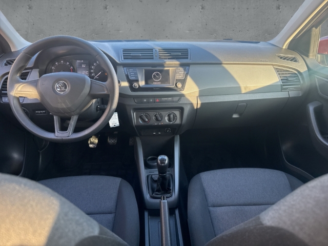 Fahrzeugabbildung SKODA Fabia 1.0 MPI Cool Klima Freisprech BT