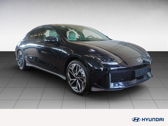 Fahrzeugabbildung Hyundai IONIQ 6 77,4kWh 4WD UNIQ 20LM HUD Navi Digitales Cockpit Memory Sitze Soundsystem