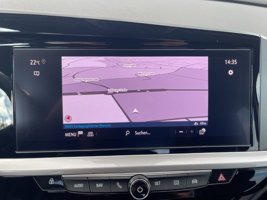 Fahrzeugabbildung Opel Grandland 1.2 Elegance Matrix RFK SHZ LHZ Totwi