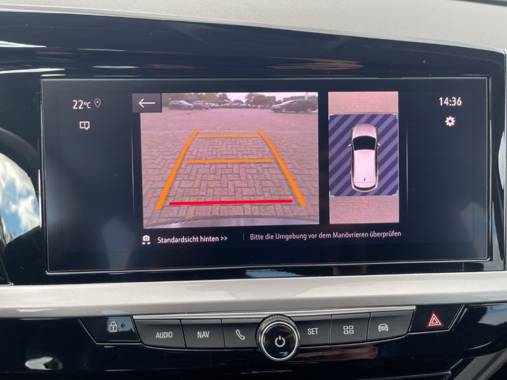 Fahrzeugabbildung Opel Grandland 1.2 Elegance Matrix RFK SHZ LHZ Totwi
