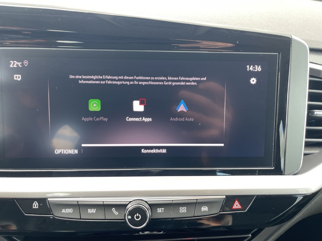 Fahrzeugabbildung Opel Grandland 1.2 Elegance Matrix RFK SHZ LHZ Totwi