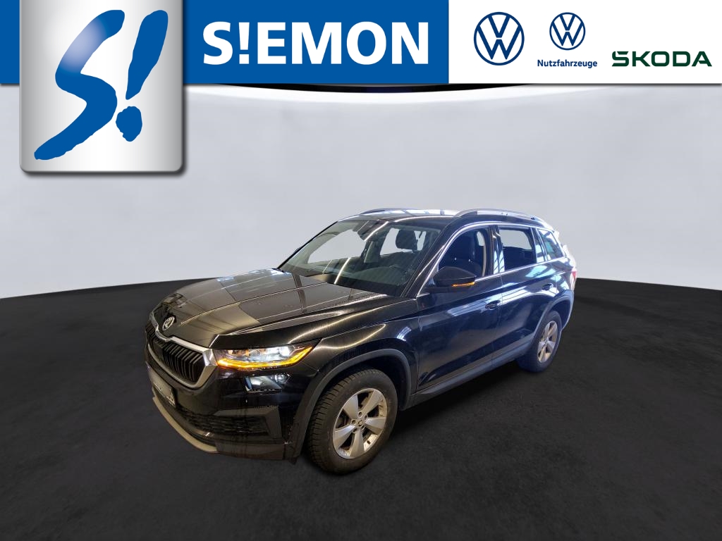 SKODA Kodiaq TDI 4x4 DSG Tour AHK MatrLED ACC Columbus