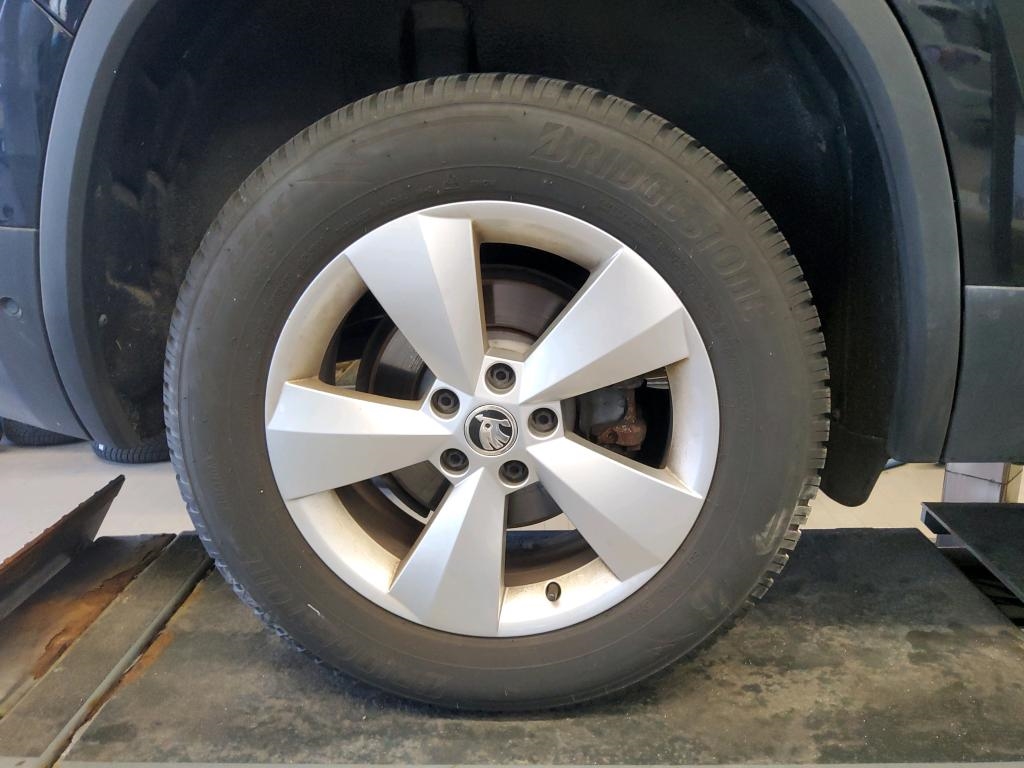 Fahrzeugabbildung SKODA Kodiaq TDI 4x4 DSG Tour AHK MatrLED ACC Columbus